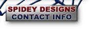 Contact Spidey Designs