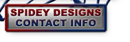 Contact Spidey Designs
